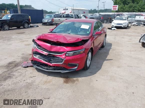 2016 Chevrolet Malibu LT z VIN 1G1ZE5ST4GF314084, wystawiony jako IAAI lot #42641039 z przebiegiem 114 681 mil mil oraz . Historia ofert i sprzedaży dostępna na DreamBid. Obrazek 2.