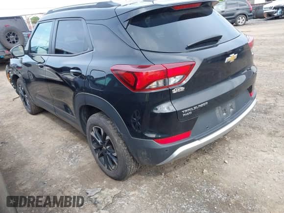 2021 Chevrolet TrailBlazer LT с VIN KL79MRSL5MB138339, выставлен на аукционе IAAI как лот 42396248 с пробегом 53 357 миль миль и . История ставок и продаж доступна на DreamBid. Изображение 3.