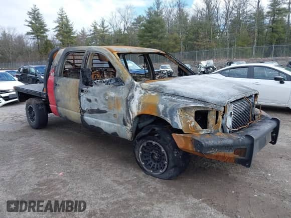 2006 Dodge 2500 SLT with VIN 3D7KS29C26G134028, listed as a IAAI auction lot 41866839 with 170,517 mi miles and . Bid and sale history available at DreamBid. Image 1.