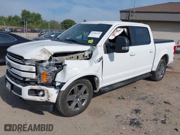 2019 Ford F-150 XL с VIN 1FTEW1E40KFA31934, выставлен на аукционе IAAI как лот 43206344 с пробегом 106 102 миль миль и . История ставок и продаж доступна на DreamBid. Изображение 2.