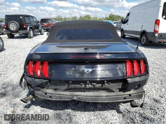 2022 Ford Mustang EcoBoost Premium с VIN 1FATP8UH8N5101942, выставлен на аукционе Copart как лот 86191065 с пробегом 57 368 миль миль и Списание • Salvage title. История ставок и продаж доступна на DreamBid. Изображение 6.