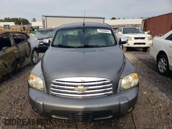 2007 Chevrolet HHR LT z VIN 3GNDA33P37S516677, wystawiony jako Copart lot #74356044 z przebiegiem 237 721 mil mil oraz Szkoda całkowita • Salvage title. Historia ofert i sprzedaży dostępna na DreamBid. Obrazek 5.