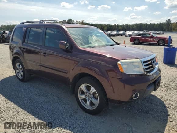 2014 Honda Pilot EX z VIN 5FNYF3H41EB021295, wystawiony jako Copart lot #68940065 z przebiegiem 155 697 mil mil oraz Szkoda całkowita • Salvage title. Historia ofert i sprzedaży dostępna na DreamBid. Obrazek 4.