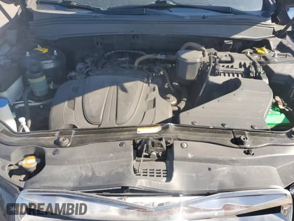 2012 Hyundai Santa Fe Limited с VIN 5XYZKDAG1CG163534, выставлен на аукционе Copart как лот 81422725 с пробегом 161 121 миль миль и Списание • Salvage title. История ставок и продаж доступна на DreamBid. Изображение 12.