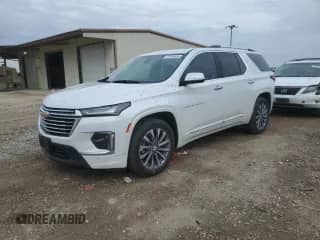 2022 Chevrolet Traverse Premier с VIN 1GNERKKWXNJ175552, выставлен на аукционе Copart как лот 41934655 с пробегом 63 582 миль миль и Чистый • Clean title. История ставок и продаж доступна на DreamBid. Изображение 1.