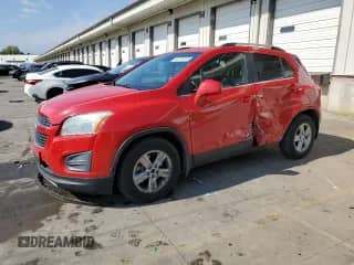 2016 Chevrolet Trax LT с VIN KL7CJLSB3GB753981, выставлен на аукционе Copart как лот 82225495 с пробегом 85 779 миль миль и Списание • Salvage title. История ставок и продаж доступна на DreamBid. Изображение 1.