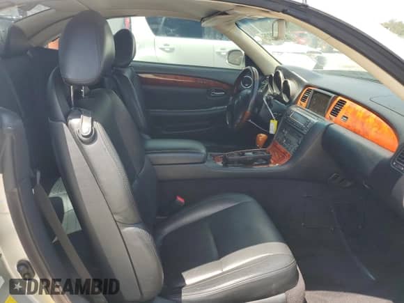 2004 Lexus SC 430 z VIN JTHFN48Y640053707, wystawiony jako Copart lot #62922825 z przebiegiem 176 337 mil mil oraz Szkoda całkowita • Salvage title. Historia ofert i sprzedaży dostępna na DreamBid. Obrazek 10.