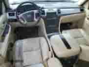 2008 Cadillac Escalade ESV with VIN 1GYFK66868R105440, listed as a Copart auction lot 69651735 with 219,182 mi miles and Salvage title. Bid and sale history available at DreamBid. Image 8.