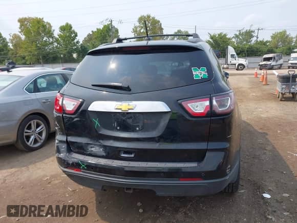2017 Chevrolet Traverse LT с VIN 1GNKRGKD1HJ303891, выставлен на аукционе IAAI как лот 43160432 с пробегом 172 787 миль миль и . История ставок и продаж доступна на DreamBid. Изображение 16.