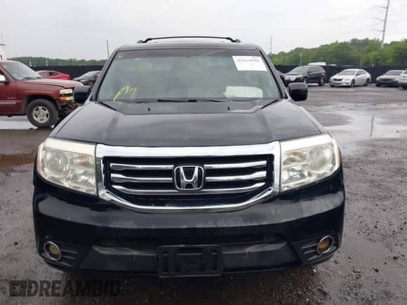 2013 Honda Pilot EX-L with VIN 5FNYF4H60DB040166, listed as a IAAI auction lot 42624940 with 216,462 mi miles and . Bid and sale history available at DreamBid. Image 11.