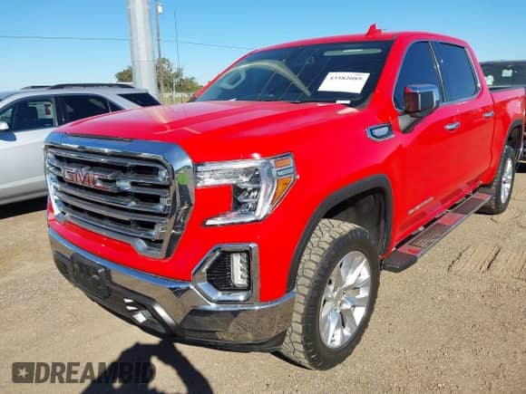 2019 GMC Sierra 1500 SLT with VIN 1GTP8DED5KZ123236, listed as a IAAI auction lot 43582089 with 112,690 mi miles and . Bid and sale history available at DreamBid. Image 6.
