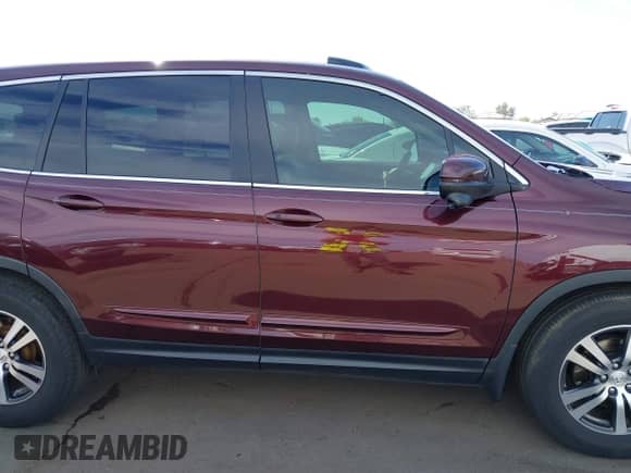 2017 Honda Pilot EX-L z VIN 5FNYF5H71HB027558, wystawiony jako IAAI lot #41910670 z przebiegiem 122 214 mil mil oraz . Historia ofert i sprzedaży dostępna na DreamBid. Obrazek 14.