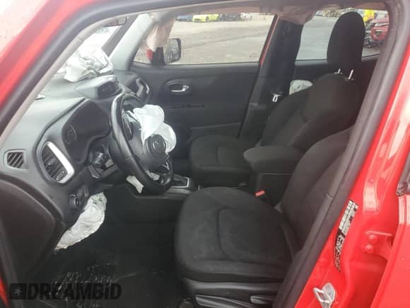 2018 Jeep Renegade Altitude with VIN ZACCJABB2JPG68733, listed as a Copart auction lot 67998775 with 155,471 mi miles and Salvage title. Bid and sale history available at DreamBid. Image 7.