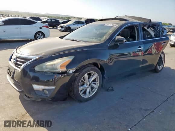 2015 Nissan Altima SV z VIN 1N4AL3AP6FC477845, wystawiony jako Copart lot #66352985 z przebiegiem 128 769 mil mil oraz Nie do naprawy • Non repairable. Historia ofert i sprzedaży dostępna na DreamBid. Obrazek 1.