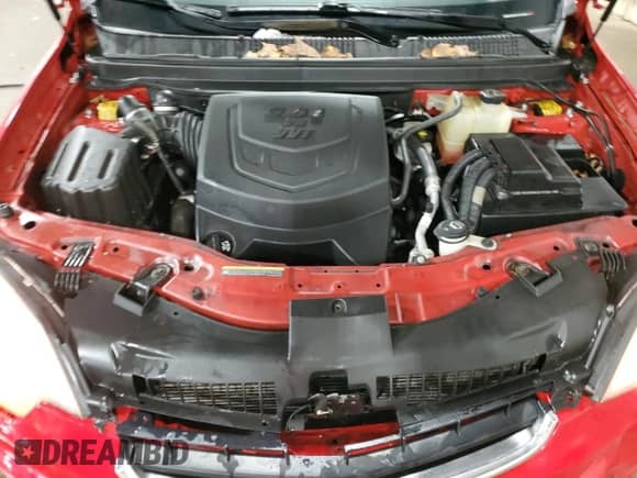 2009 Saturn VUE XR with VIN 3GSDL63779S591524, listed as a Copart auction lot 46403835 with 153,454 mi miles and Salvage title. Bid and sale history available at DreamBid. Image 11.