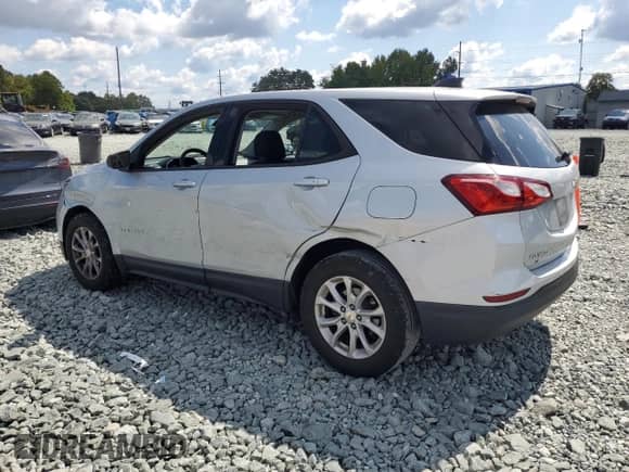 2019 Chevrolet Equinox LS с VIN 2GNAXHEVXK6256229, выставлен на аукционе Copart как лот 71488085 с пробегом 142 178 миль миль и Списание • Salvage title. История ставок и продаж доступна на DreamBid. Изображение 2.