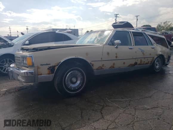 1982 Chevrolet Caprice с VIN 2G1AN35HXC1237392, выставлен на аукционе Copart как лот 69453243 с пробегом 31 492 миль миль и Списание • Salvage title. История ставок и продаж доступна на DreamBid. Изображение 1.