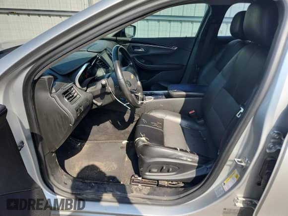 2016 Chevrolet Impala LT z VIN 2G1115S31G9108464, wystawiony jako Copart lot #80740085 z przebiegiem 165 769 mil mil oraz Szkoda całkowita • Salvage title. Historia ofert i sprzedaży dostępna na DreamBid. Obrazek 7.