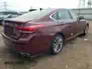 2015 Hyundai Genesis 3.8L z VIN KMHGN4JE5FU076960, wystawiony jako Copart lot #60726414 z przebiegiem Nie podano mil oraz Szkoda całkowita • Salvage title. Historia ofert i sprzedaży dostępna na DreamBid. Obrazek 3.