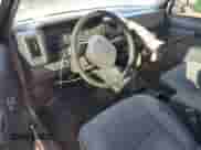 1993 Nissan Frontier with VIN 1N6SD16SXPC374259, listed as a Copart auction lot 81635014 with 240,610 mi miles and Salvage title. Bid and sale history available at DreamBid. Image 8.