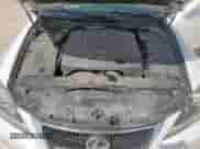 2012 Lexus IS 250 C z VIN JTHFF2C23C2526552, wystawiony jako Copart lot #65156495 z przebiegiem 151 881 mil mil oraz Szkoda całkowita • Salvage title. Historia ofert i sprzedaży dostępna na DreamBid. Obrazek 11.