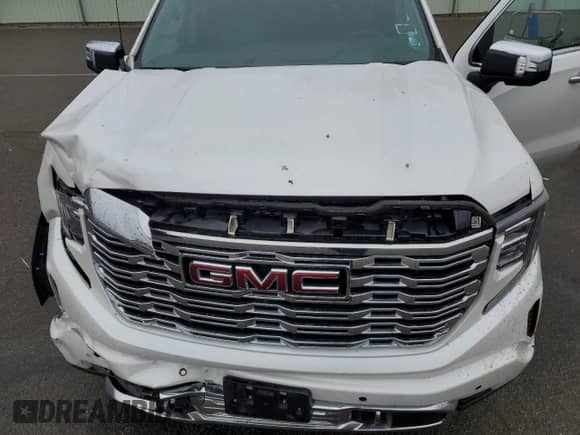 2023 GMC Sierra 1500 Denali z VIN 1GTUUGED3PZ109844, wystawiony jako Copart lot #59780445 z przebiegiem 32 409 mil mil oraz Szkoda całkowita • Salvage title. Historia ofert i sprzedaży dostępna na DreamBid. Obrazek 11.