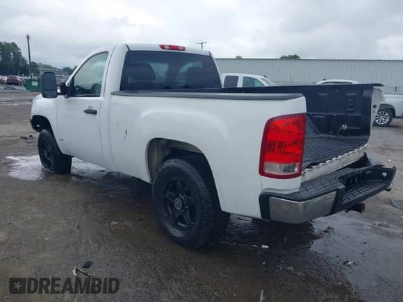 2011 GMC Sierra 1500 Work Truck with VIN 1GTN1TEA4BZ376298, listed as a IAAI auction lot 42670857 with 240,863 mi miles and . Bid and sale history available at DreamBid. Image 3.