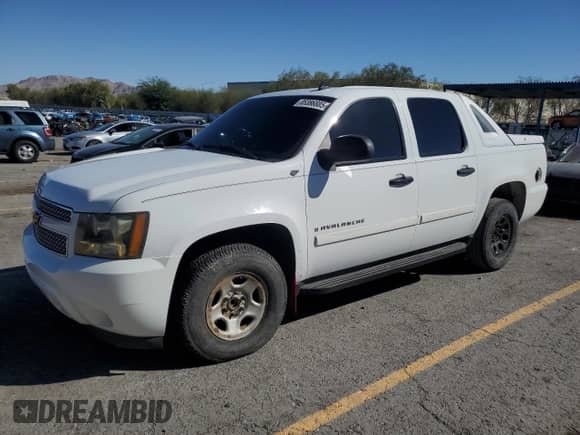 2007 Chevrolet Avalanche 3LT с VIN 3GNEC12097G134261, выставлен на аукционе Copart как лот 85386885 с пробегом 201 113 миль миль и Списание • Salvage title. История ставок и продаж доступна на DreamBid. Изображение 1.