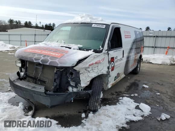 2015 Chevrolet City Express Cargo z VIN 1GCZGUCF5F1241047, wystawiony jako Copart lot #47505395 z przebiegiem 189 545 mil mil oraz Szkoda całkowita • Salvage title. Historia ofert i sprzedaży dostępna na DreamBid. Obrazek 1.