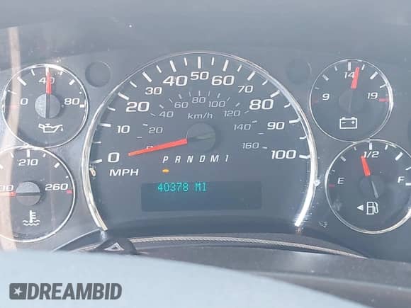2018 Chevrolet Express Cargo with VIN 1GCWGAFP6J1287713, listed as a IAAI auction lot 42946863 with 40,378 mi miles and . Bid and sale history available at DreamBid. Image 7.