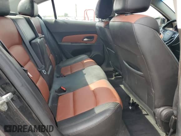 2013 Chevrolet Cruze LTZ with VIN 1G1PG5SB3D7233673, listed as a Copart auction lot 69473205 with 242,609 mi miles and Salvage title. Bid and sale history available at DreamBid. Image 10.