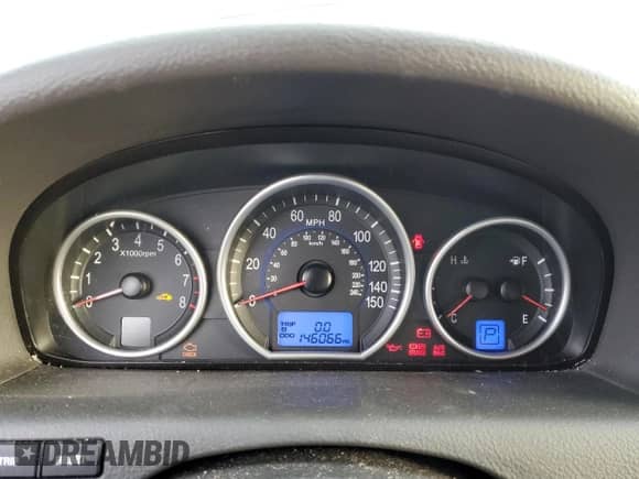 2007 Hyundai Veracruz GLS с VIN KM8NU13C47U022488, выставлен на аукционе Copart как лот 43187925 с пробегом 146 066 миль миль и Чистый • Clean title. История ставок и продаж доступна на DreamBid. Изображение 9.