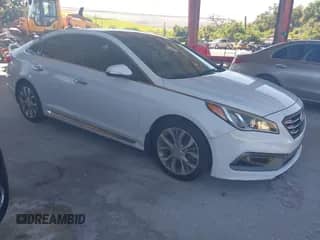 2017 Hyundai Sonata Limited with VIN 5NPE34AB9HH477030, listed as a IAAI auction lot 42829478 with 97,461 mi miles and . Bid and sale history available at DreamBid. Image 1.