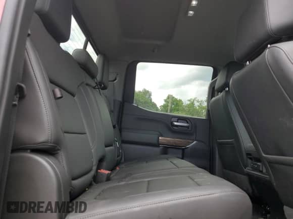 2020 Chevrolet Silverado 1500 RST with VIN 1GCUYEED5LZ179851, listed as a Copart auction lot 64058915 with 71,612 mi miles and Non repairable. Bid and sale history available at DreamBid. Image 10.