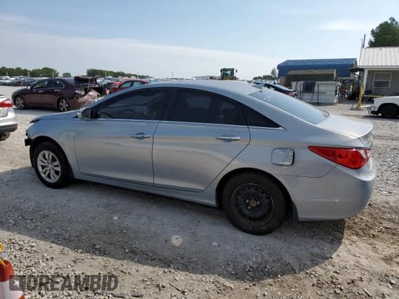 2011 Hyundai Sonata SE with VIN 5NPEC4ACXBH142004, listed as a Copart auction lot 80298555 with Not provided miles and Clean title. Bid and sale history available at DreamBid. Image 2.