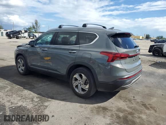2023 Hyundai Santa Fe SEL с VIN 5NMS24AJ7PH557015, выставлен на аукционе Copart как лот 84756695 с пробегом 51 215 миль миль и Списание • Salvage title. История ставок и продаж доступна на DreamBid. Изображение 2.