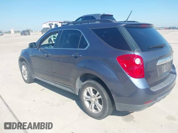 2013 Chevrolet Equinox LT z VIN 2GNALDEK4D6288753, wystawiony jako IAAI lot #43328118 z przebiegiem 167 366 mil mil oraz . Historia ofert i sprzedaży dostępna na DreamBid. Obrazek 3.