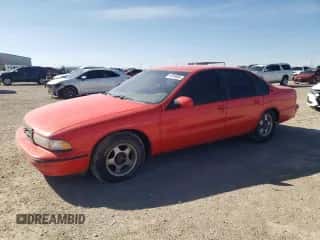 1996 Chevrolet Caprice 1SA Special Value с VIN 1G1BL52P9TR126891, выставлен на аукционе Copart как лот 49593865 с пробегом Не указан миль и Списание • Salvage title. История ставок и продаж доступна на DreamBid. Изображение 1.