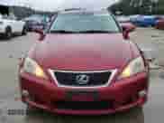 2010 Lexus IS 350 C с VIN JTHFE2C26A2502004, выставлен на аукционе Copart как лот 80638235 с пробегом 100 541 миль миль и Списание • Salvage title. История ставок и продаж доступна на DreamBid. Изображение 5.