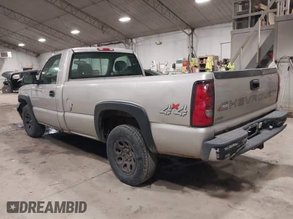 2006 Chevrolet Silverado 1500 Work Truck с VIN 3GCEK14V86G179730, выставлен на аукционе IAAI как лот 40477305 с пробегом 146 372 миль миль и . История ставок и продаж доступна на DreamBid. Изображение 3.
