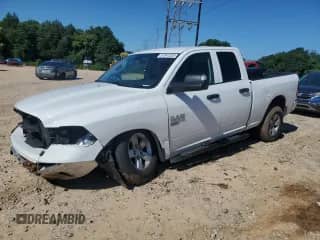 2023 Ram 1500 Tradesman z VIN 1C6RR7FG1PS567396, wystawiony jako Copart lot #61541225 z przebiegiem 31 405 mil mil oraz Szkoda całkowita • Salvage title. Historia ofert i sprzedaży dostępna na DreamBid. Obrazek 1.