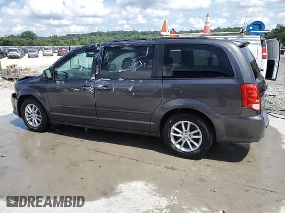 2015 Dodge Grand Caravan SXT Plus z VIN 2C4RDGCG2FR712070, wystawiony jako Copart lot #62917975 z przebiegiem 191 562 mil mil oraz Szkoda całkowita • Salvage title. Historia ofert i sprzedaży dostępna na DreamBid. Obrazek 2.
