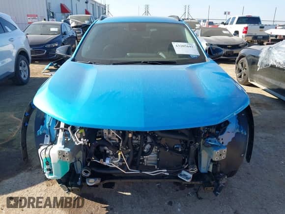 2025 Chevrolet Trax ACTIV с VIN KL77LKEP4SC294489, выставлен на аукционе IAAI как лот 43205641 с пробегом 2 215 миль миль и . История ставок и продаж доступна на DreamBid. Изображение 6.