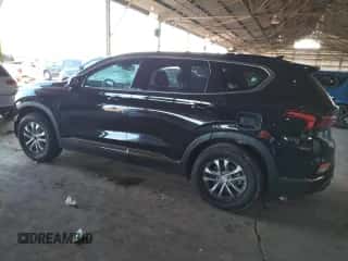 2019 Hyundai Santa Fe SEL with VIN 5NMS3CAD5KH094348, listed as a Copart auction lot 70192422 with 33,524 mi miles and . Bid and sale history available at DreamBid. Image 2.