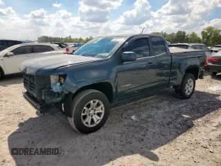 2019 Chevrolet Colorado 2WD LT with VIN 1GCHSCEA4K1298002, listed as a Copart auction lot 85331745 with 67,053 mi miles and Salvage title. Bid and sale history available at DreamBid. Image 1.