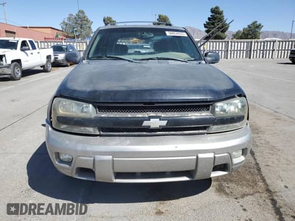 2002 Chevrolet TrailBlazer LTZ z VIN 1GNDS13S622433335, wystawiony jako Copart lot #50054935 z przebiegiem 308 128 mil mil oraz Szkoda całkowita • Salvage title. Historia ofert i sprzedaży dostępna na DreamBid. Obrazek 5.