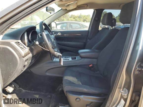 2012 Jeep Grand Cherokee Laredo with VIN 1C4RJFAG2CC135566, listed as a Copart auction lot 80711755 with 163,412 mi miles and Salvage title. Bid and sale history available at DreamBid. Image 7.