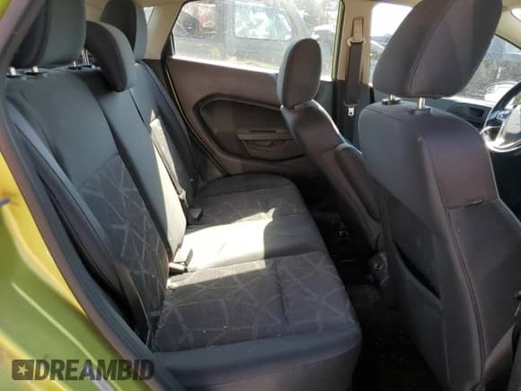 2012 Ford Fiesta SES с VIN 3FADP4FJ8CM128613, выставлен на аукционе Copart как лот 47583485 с пробегом 125 455 миль миль и Списание • Salvage title. История ставок и продаж доступна на DreamBid. Изображение 10.