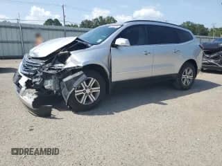 2017 Chevrolet Traverse LT с VIN 1GNKRHKD6HJ284602, выставлен на аукционе Copart как лот 65082435 с пробегом 137 556 миль миль и Списание • Salvage title. История ставок и продаж доступна на DreamBid. Изображение 1.