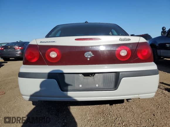 2003 Chevrolet Impala с VIN 2G1WF52E939428294, выставлен на аукционе Copart как лот 61776925 с пробегом 148 687 миль миль и Списание • Salvage title. История ставок и продаж доступна на DreamBid. Изображение 6.